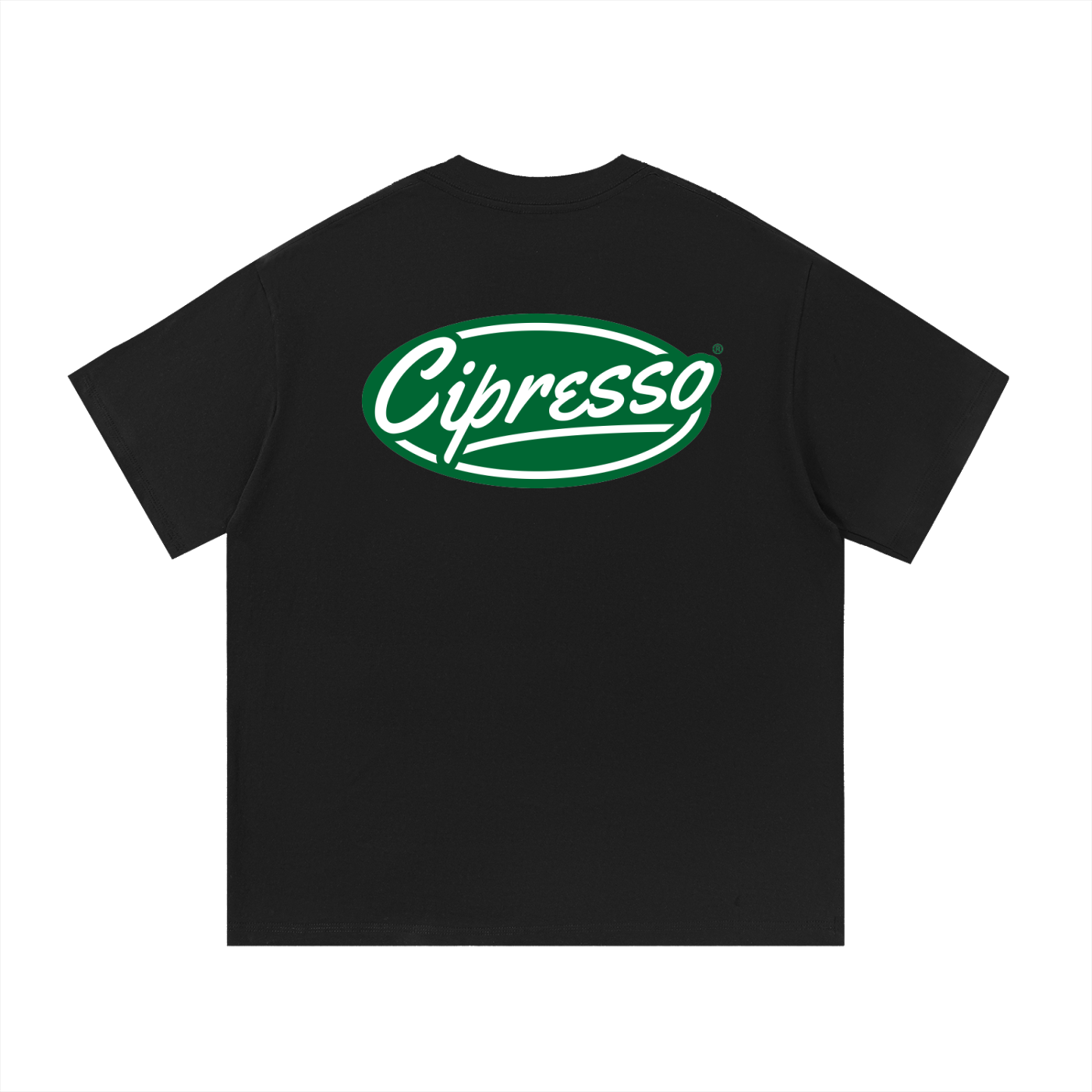 olive garden tee / black