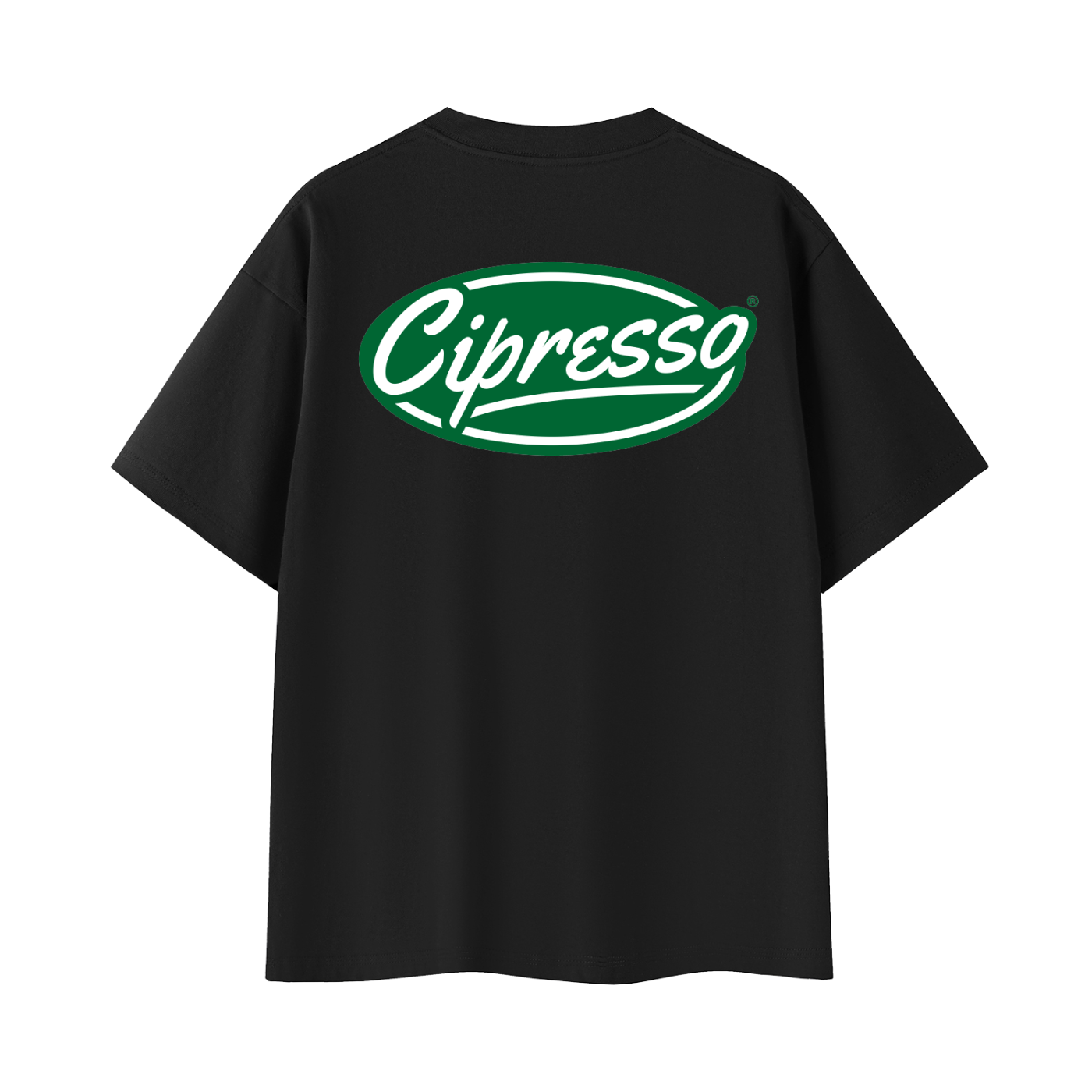 olive garden tee / black