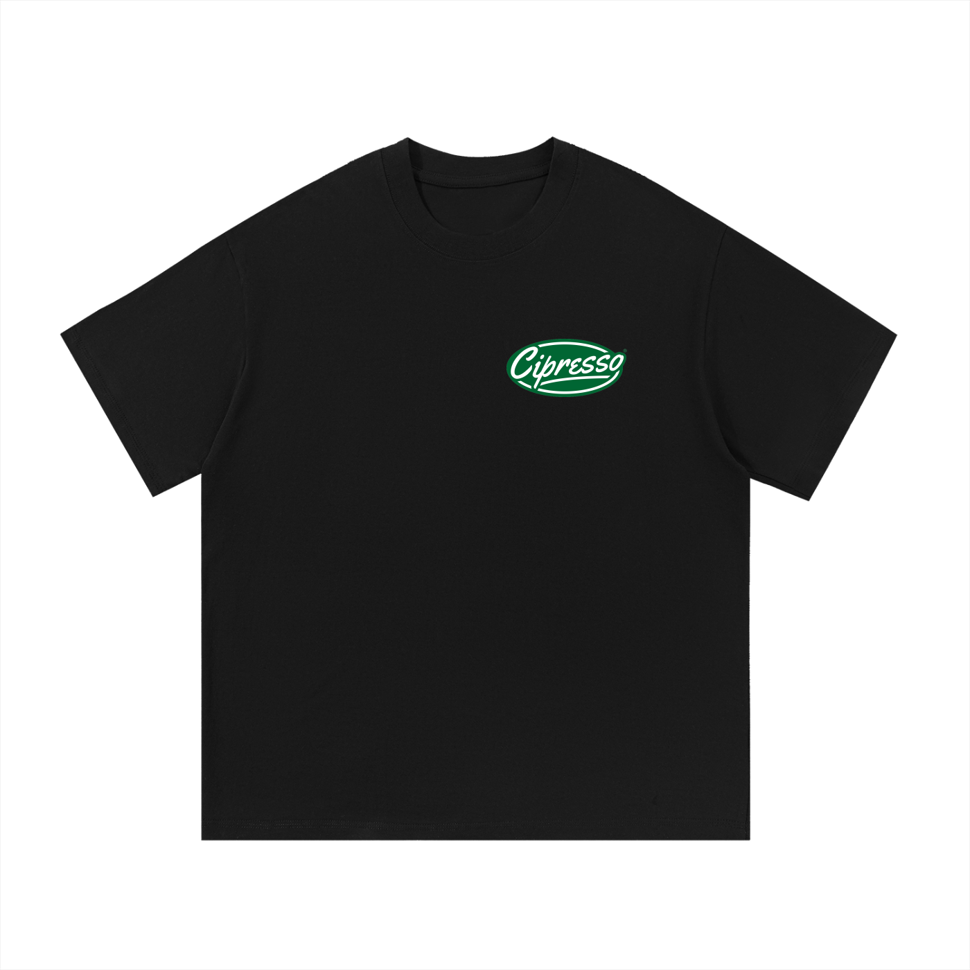 olive garden tee / black