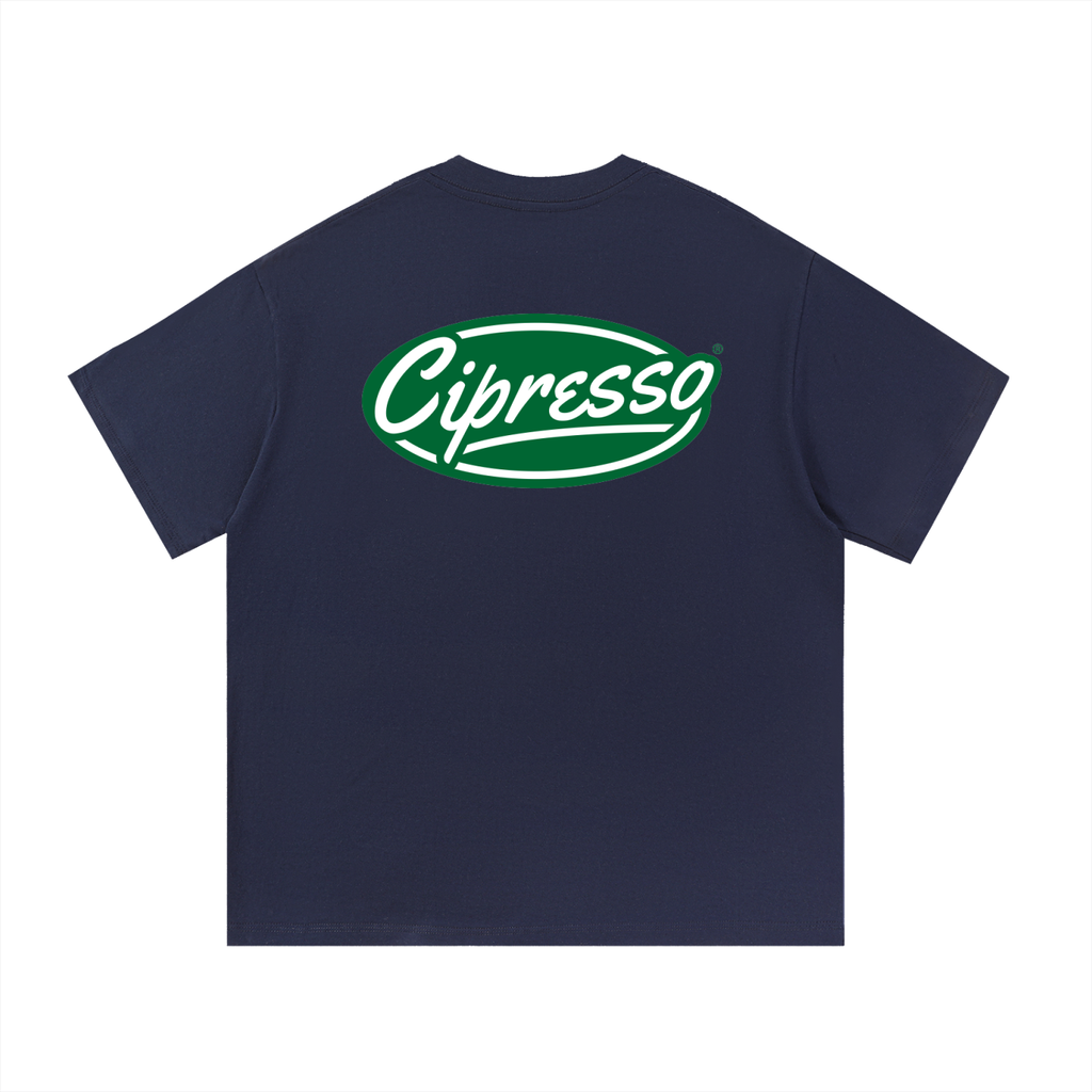 olive garden tee / navy