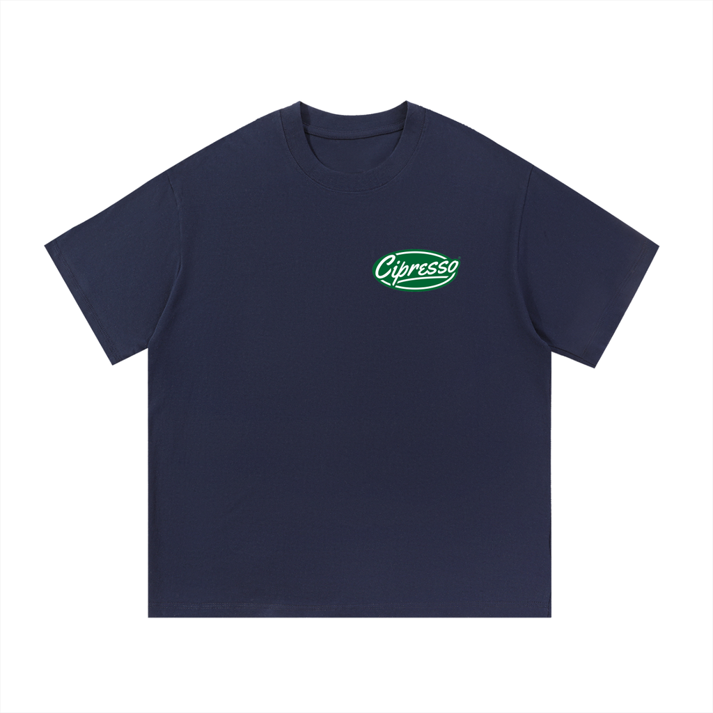 olive garden tee / navy