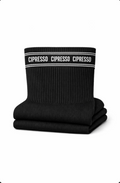 cipresso socks / black 3pk