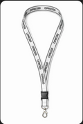 lanyard / white