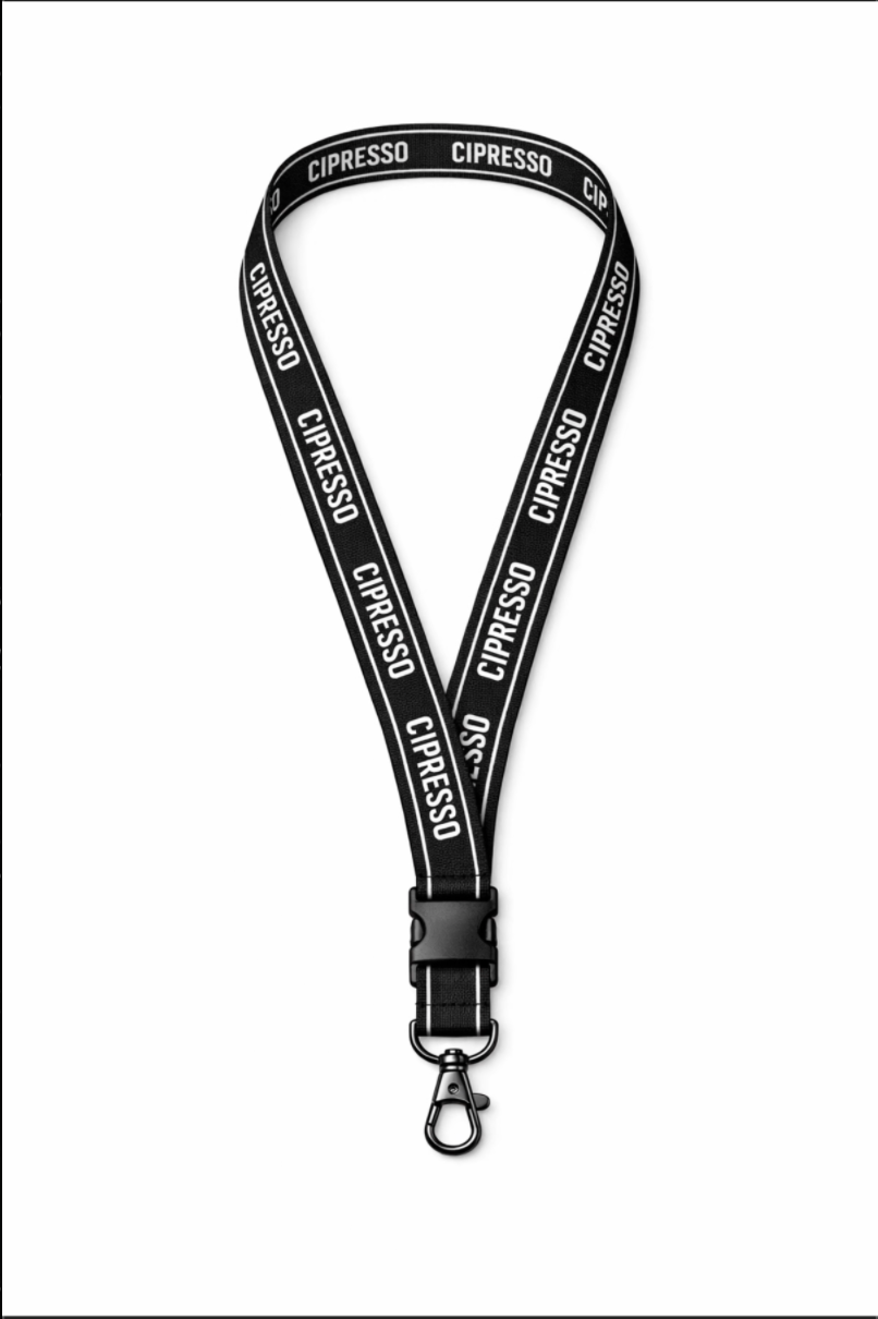 lanyard / black