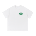 olive garden tee / white