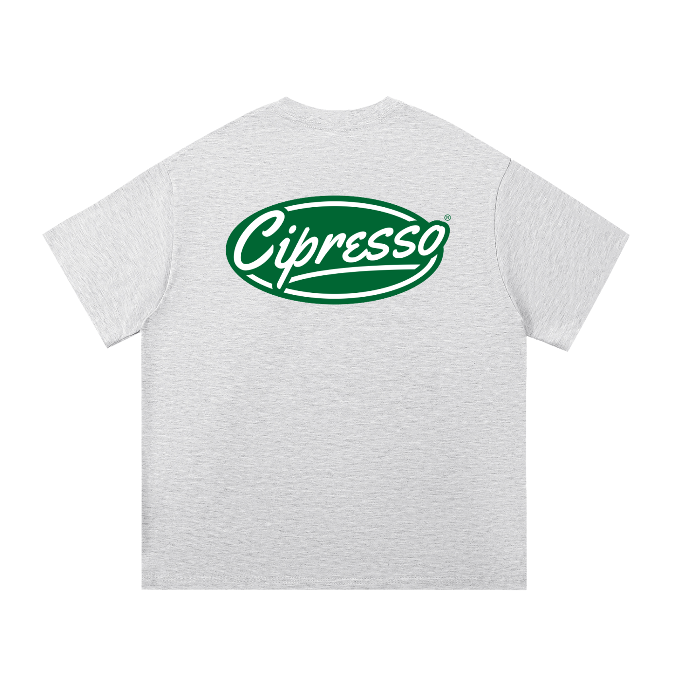 olive garden tee / grey