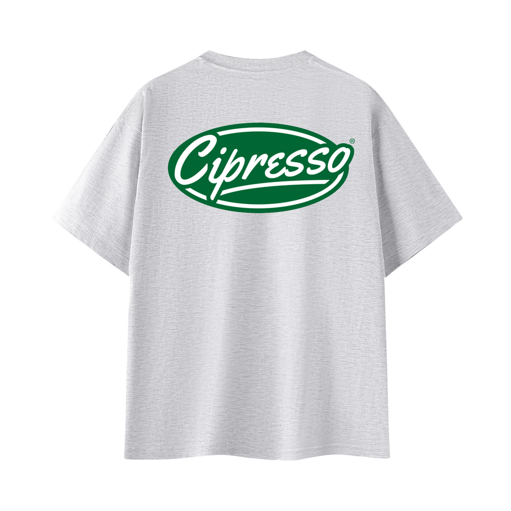 olive garden tee / grey