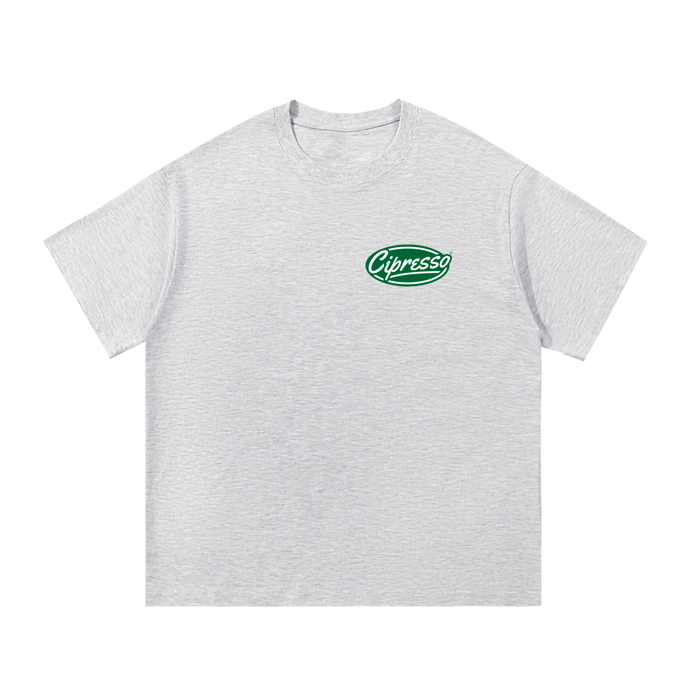 olive garden tee / grey