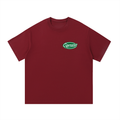 olive garden tee / wine