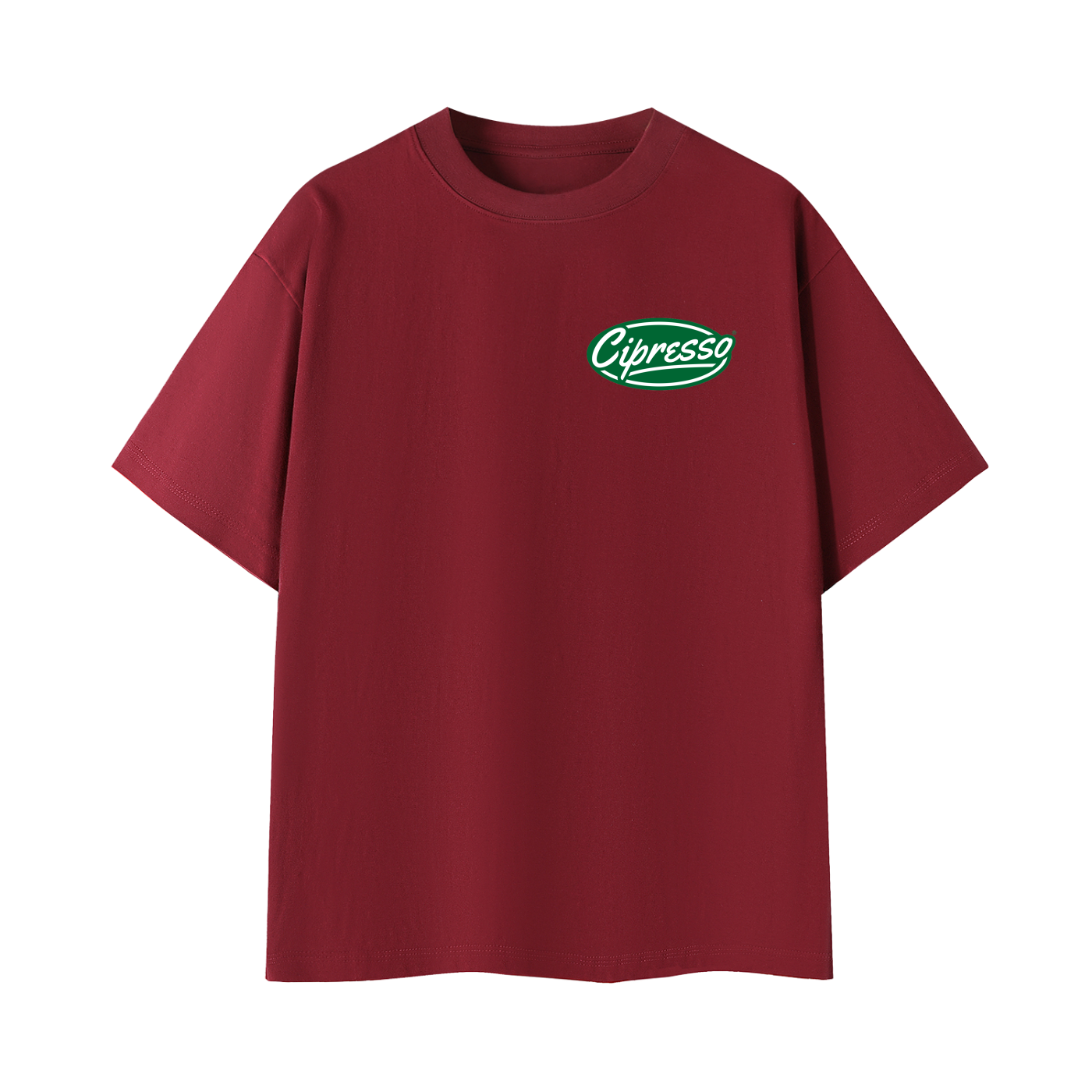 olive garden tee / wine